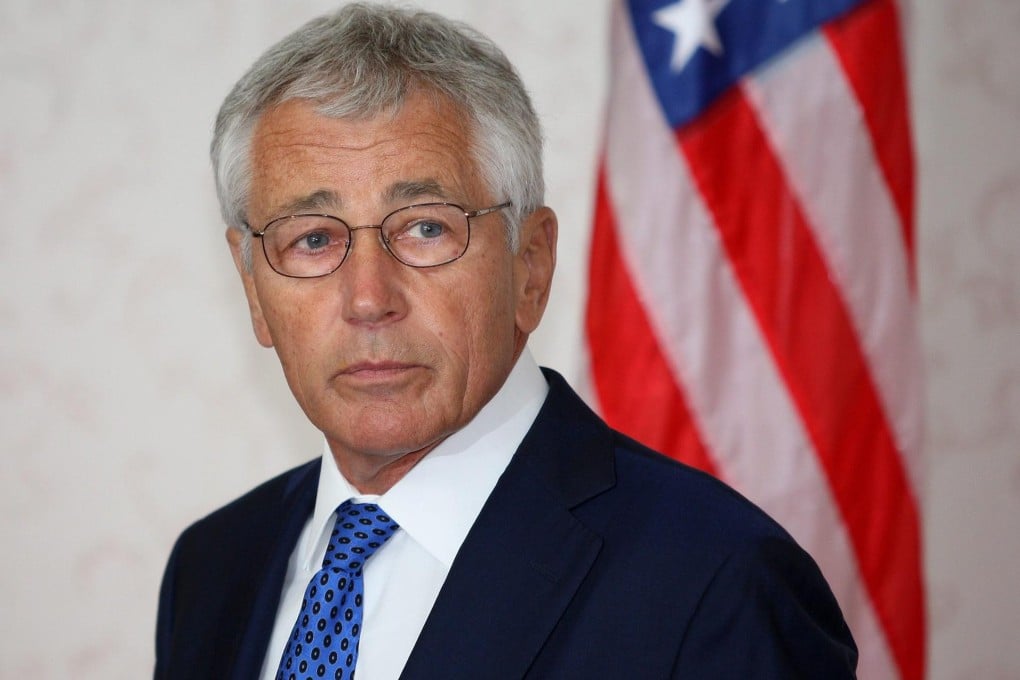 US Defence Secretary Chuck Hagel