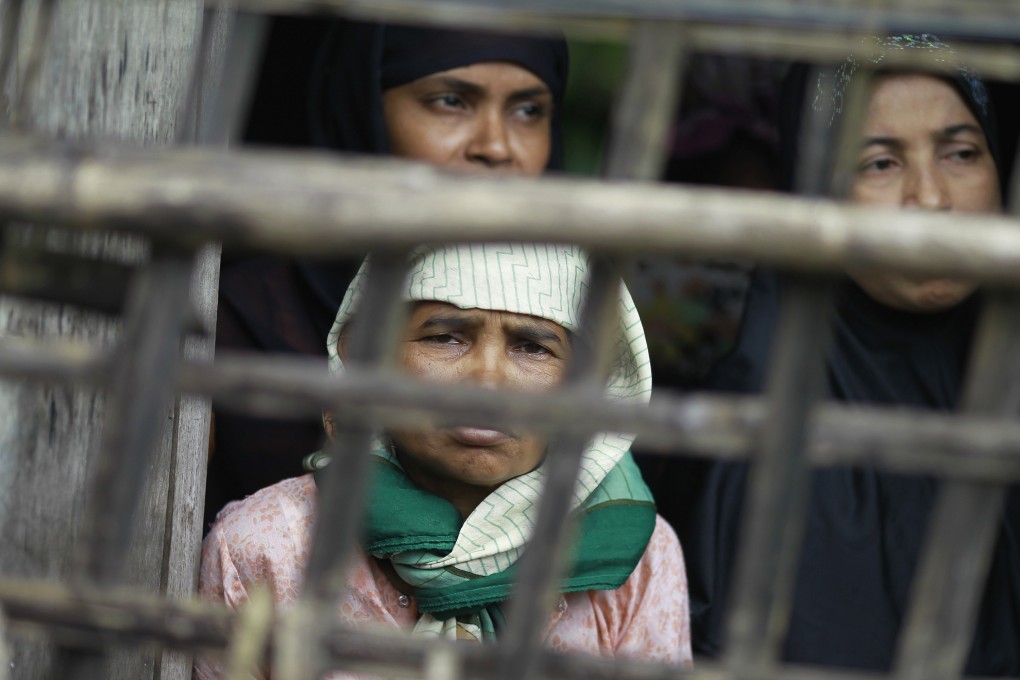 Rohingya Muslim women in Sittwe, Myanmar. Photo: Reuters