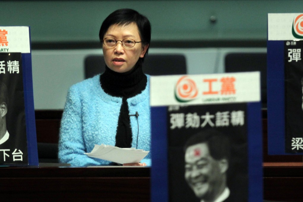 Lawmaker Cyd Ho Sau-lan. Photo: Dickson Lee