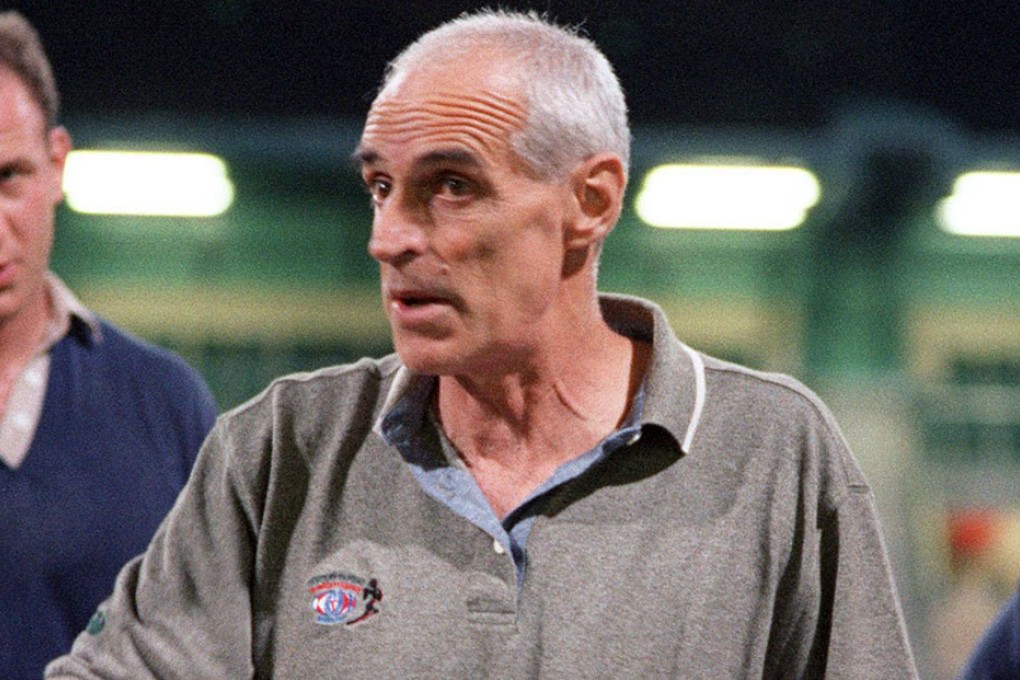 George Simpkin, former Hong Kong rugby coach. Photo: SCMP