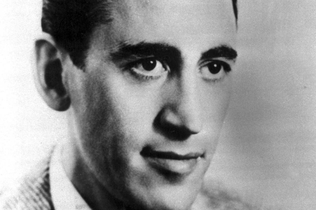 A 1951 photo shows J.D. Salinger, who died in 2010. Photo: AP