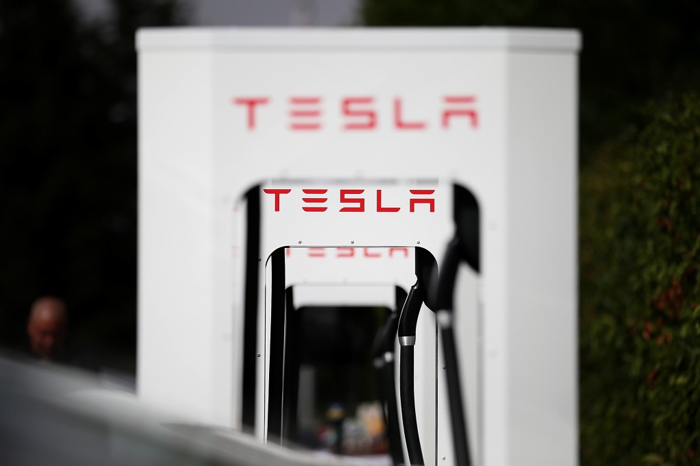 Tesla is likely to negotiate a deal to regain the rights to its trademark in China. Photo: AFP