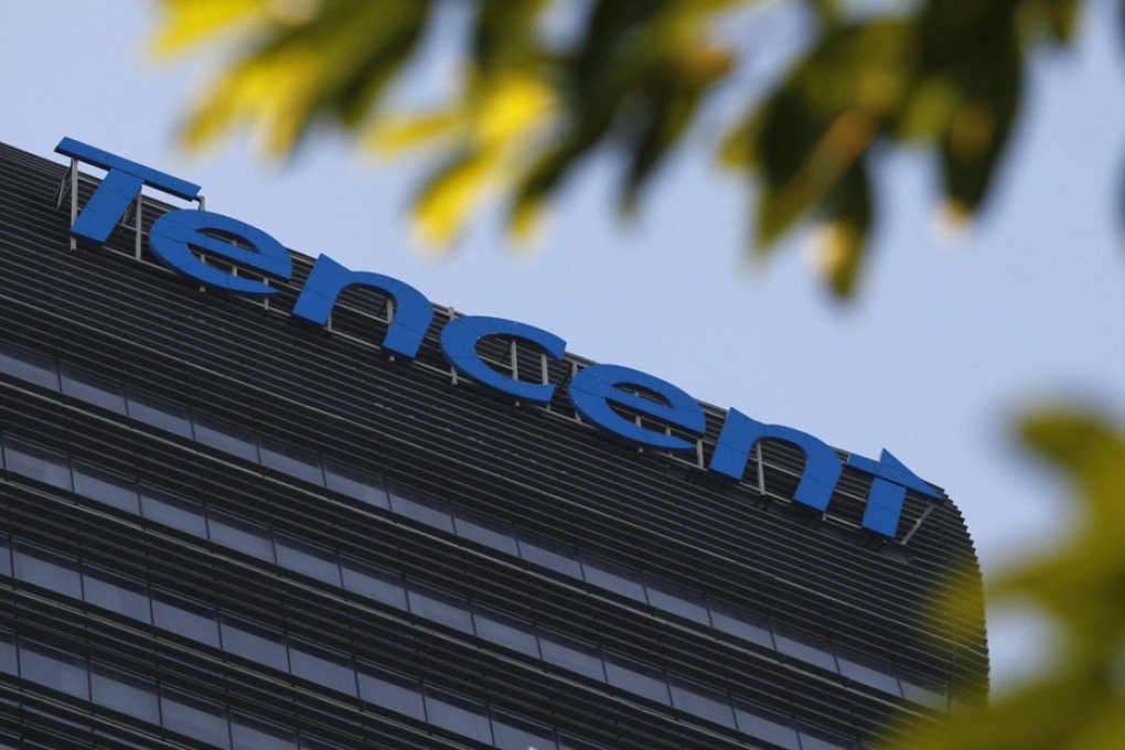 Despite more buying, bulk of significant trades were disposals with insider sales at 3 firms, including Tencent Holdings. Photo: Reuters