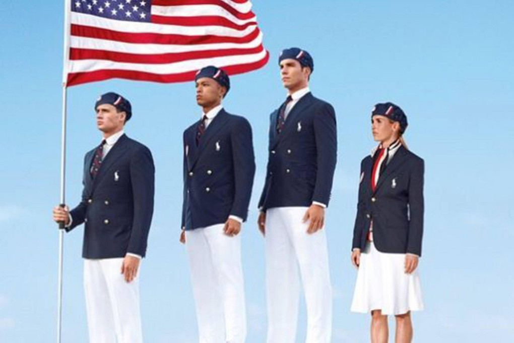 Dayang Trands, where Bo bought his suits, supplied the uniforms worn by Team USA at the 2012 London Olympics. Photo: SCMP