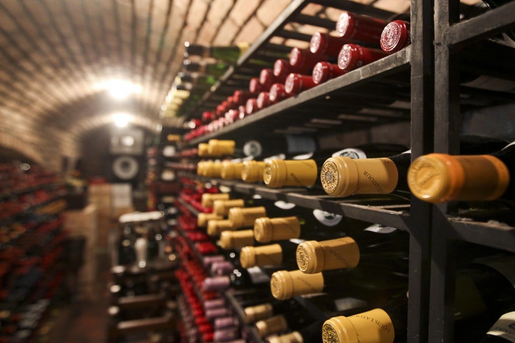 Hong Kong traders say the mainland's fine-wine bubble has burst - for now - with the value of re-exports tumbling in the first half of the year. Photo: Jonathan Wong