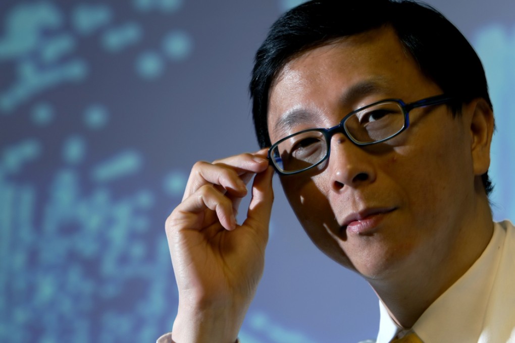 Dr Ho Pak-leung. Photo: SCMP