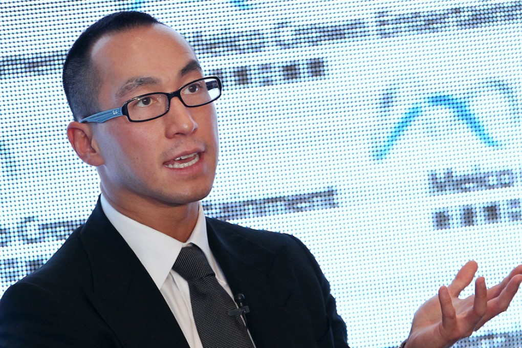 Lawrence Ho Yau-lung. Photo: May Tse
