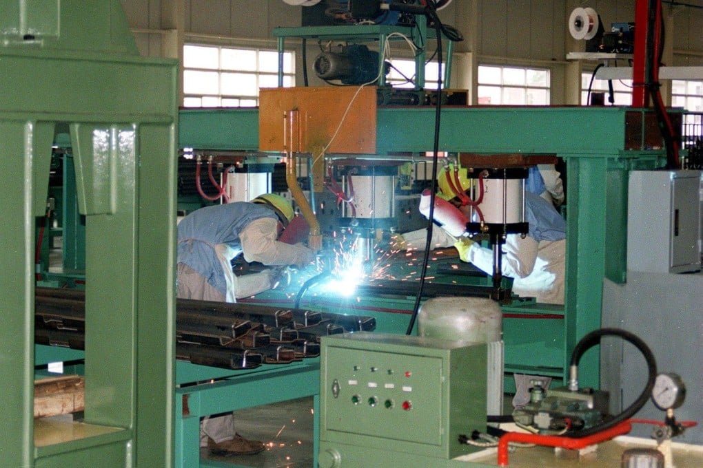 Singamas' dry freight container facility in Shanghai. The company is expecting to complete its recovery only by 2015. Photo: SCMP