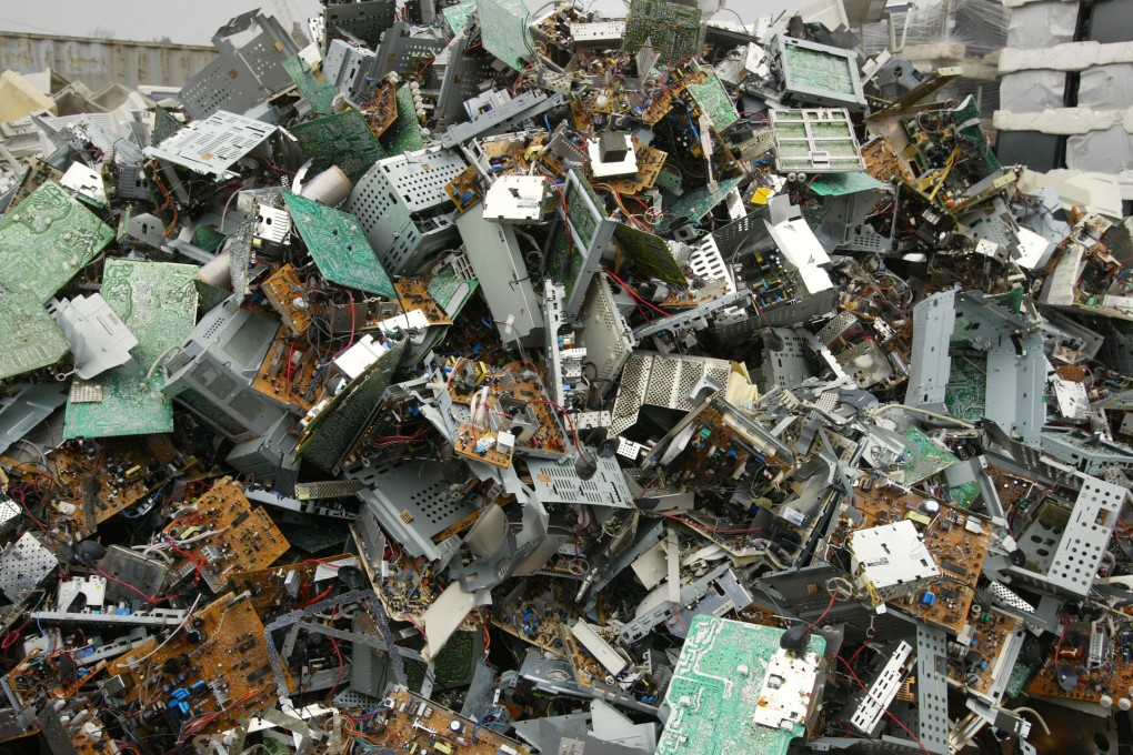 A lot of the e-waste that is piling up around the world ends up in dumps on the mainland. Photo: K.Y. Cheng