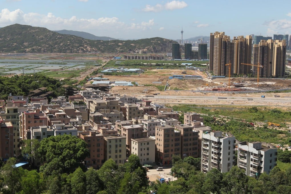 Luxury apartments are being built as part of a high-end development that will include five-star hotels on Hengqin, Zhuhai. Photo: K.Y. Cheng