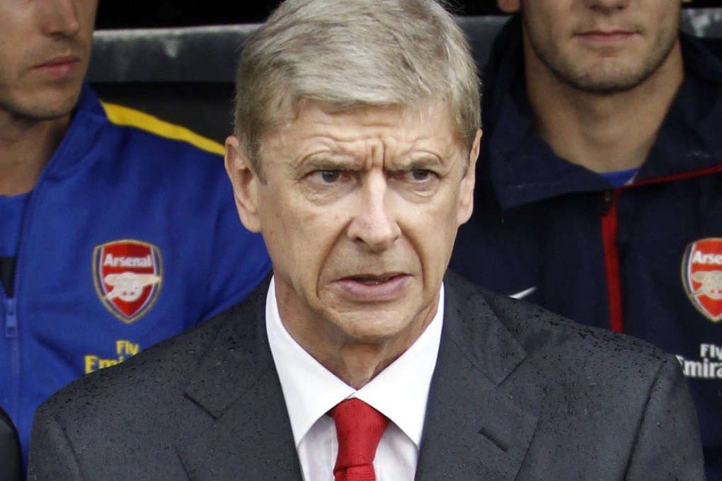 Arsenal's manager Arsene Wenger. Photo: EPA