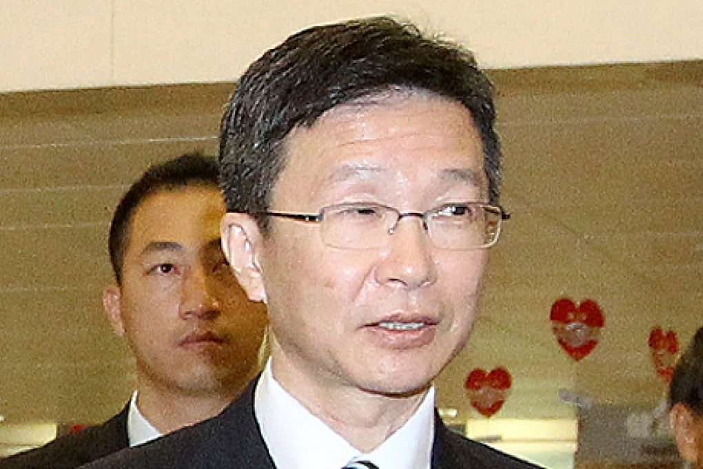 Dr Fung Hong, chief executive of Prince of Wales Hospital. Photo: David Wong