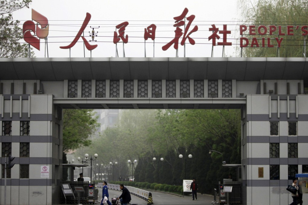 People's Daily criticises lavish investment promotions by business delegations and warns of punishment for anyone wasting public funds. Photo: Reuters