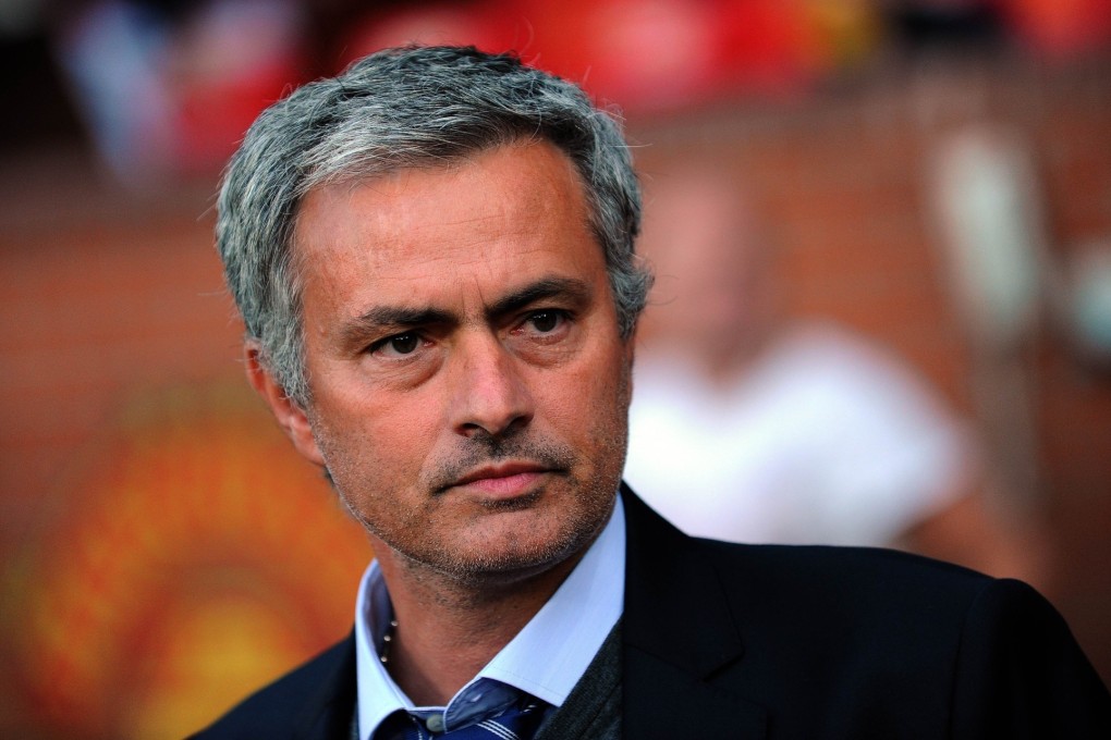 Chelsea's Portuguese manager Jose Mourinho. Photo: AFP