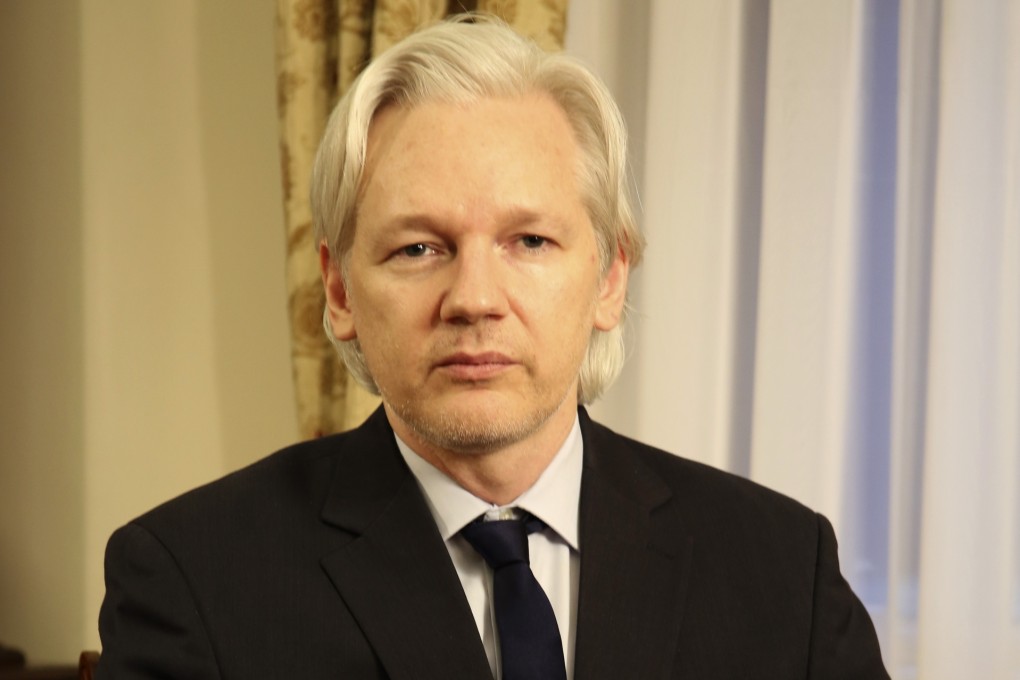 Julian Assange. Photo: AP