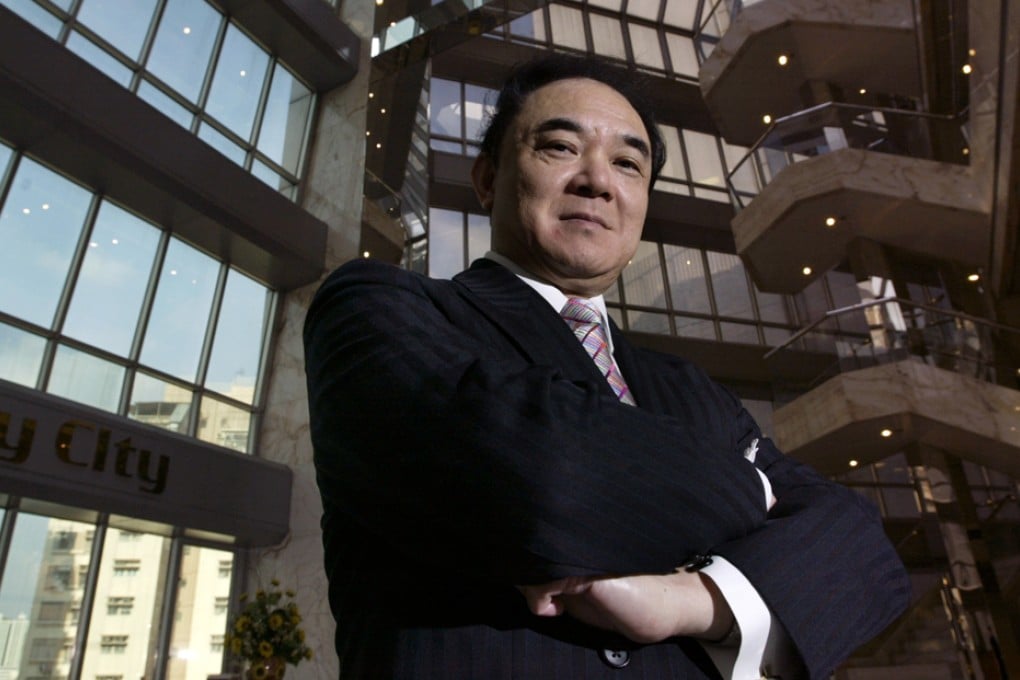 Lo Yuk-sui, chairman of Century City International Holdings. Photo: SCMP