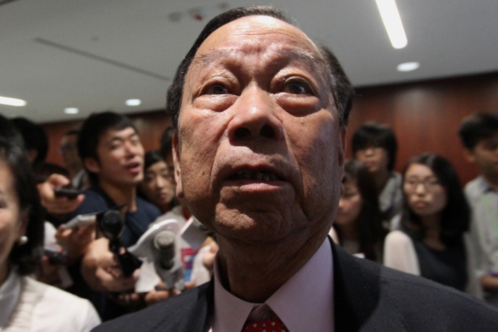 Lau Wong-fat. Photo: Felix Wong