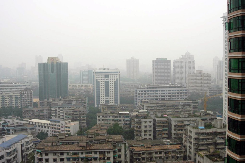 Guangdong is one of the locations at the forefront of China's fledgling efforts to limit carbon emissions.