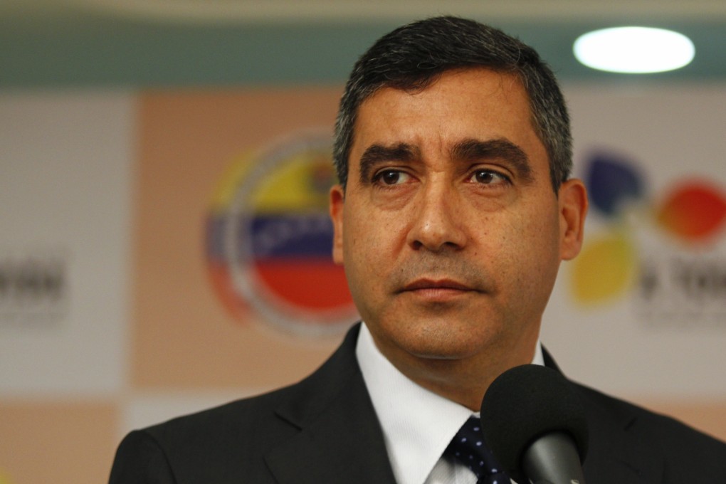Venezuela's Interior and Justice Minister Rodriguez Torres. Photo: Reuters
