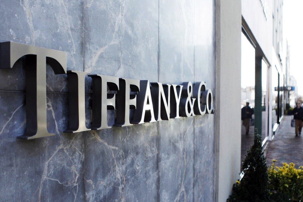 Tiffany's global sales rose 4.4 per cent to US$925.9 million in the second quarter. Photo: Reuters