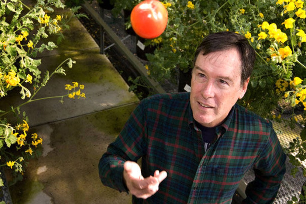Harry Klee says tomato flavour depends on five key genes.
