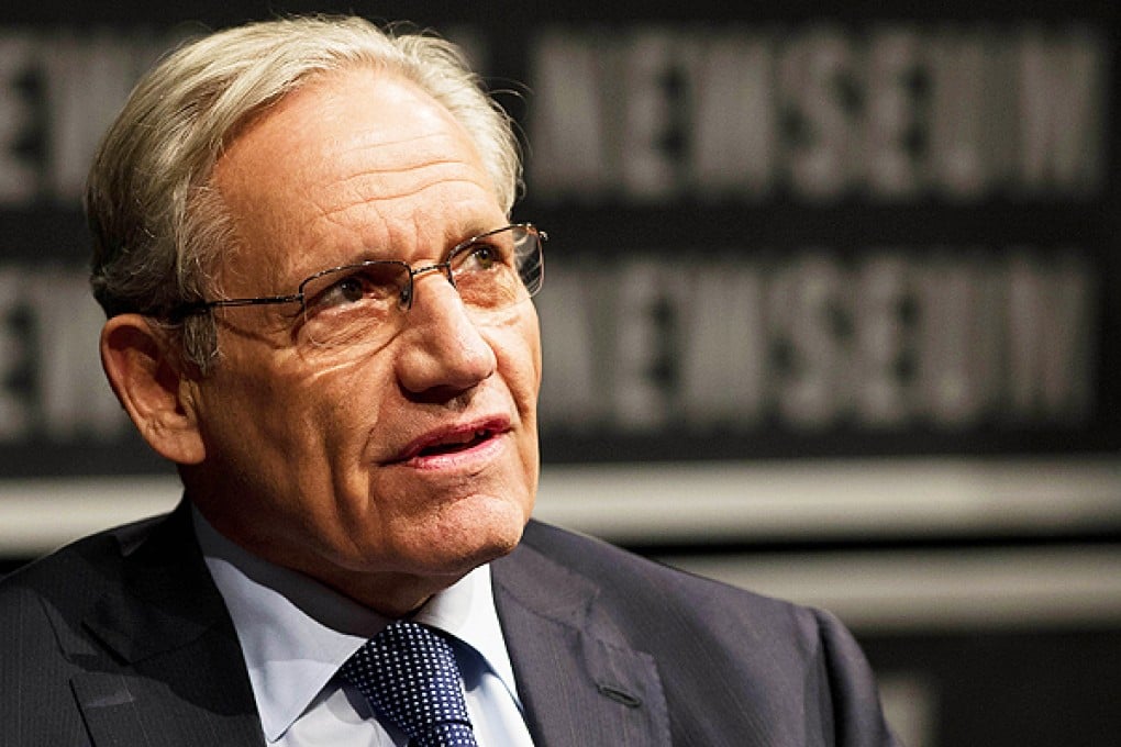 Associate Editor of the Washington Post Bob Woodward. Photo: AFP