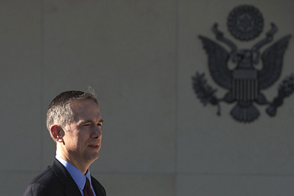 United States Consul General Clifford Hart. Photo: AFP