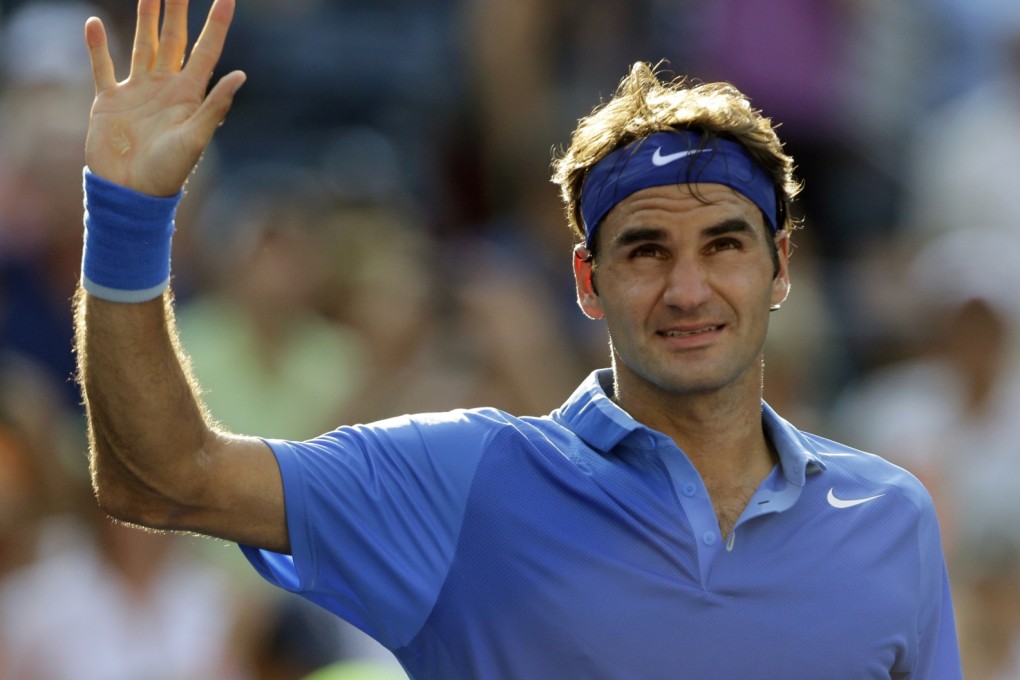 Roger Federer. Photo: AP