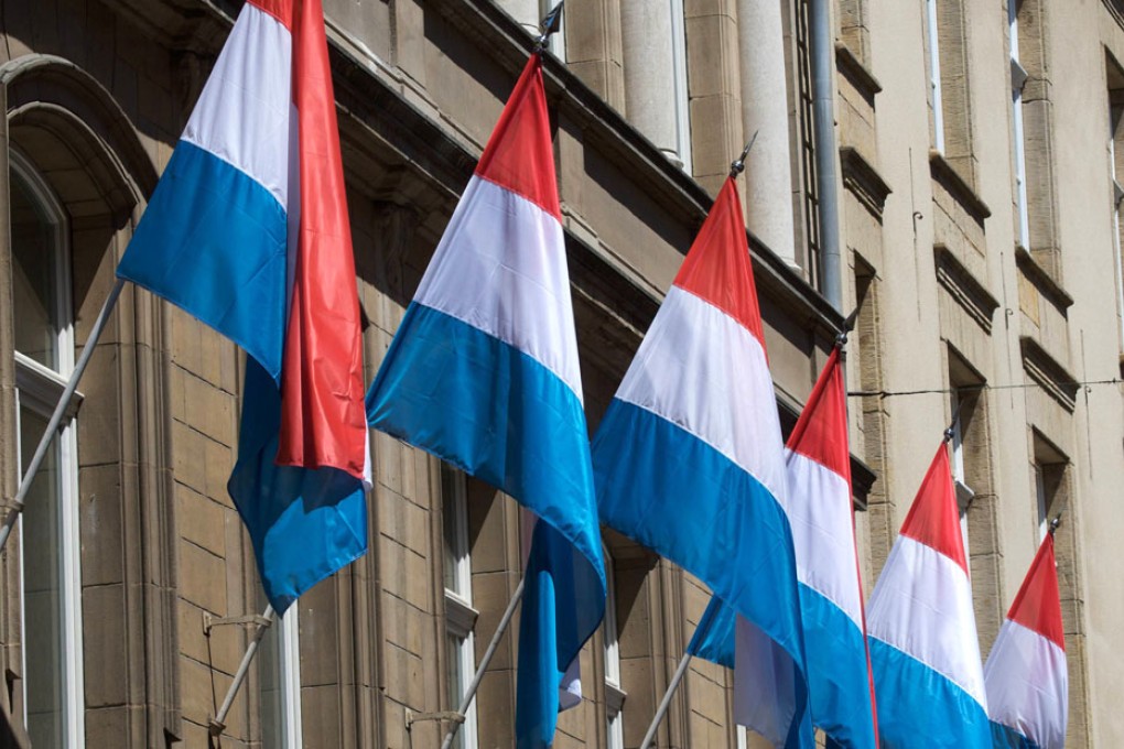 More than 58 per cent of the fund transfers between Luxembourg and China or Hong Kong was denominated in yuan last month. Photo: Bloomberg