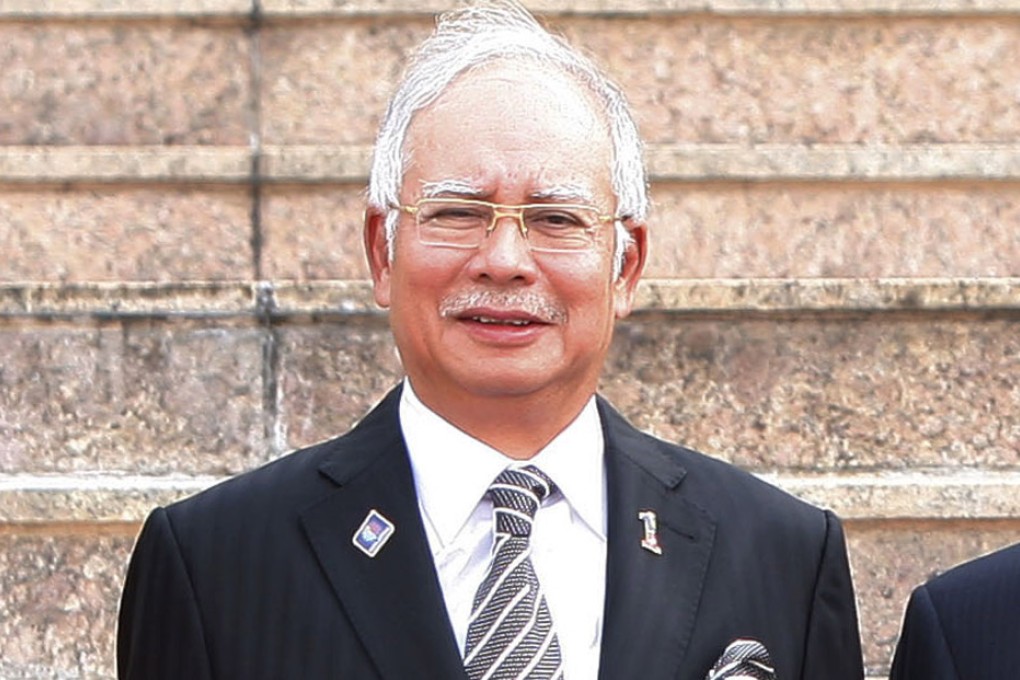 Malaysian Prime Minister Najib Razak. Photo: AP