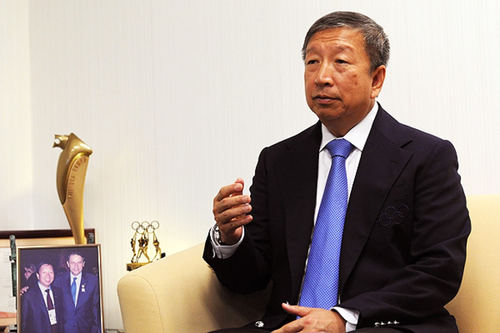 Would-be IOC boss Ng Ser Miang. Photo: AFP