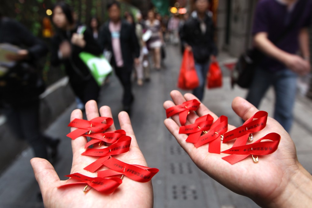 The infection rate among homosexual men described as "worrying" by the consultant for the government's special preventive programme. Photo: Sam Tsang