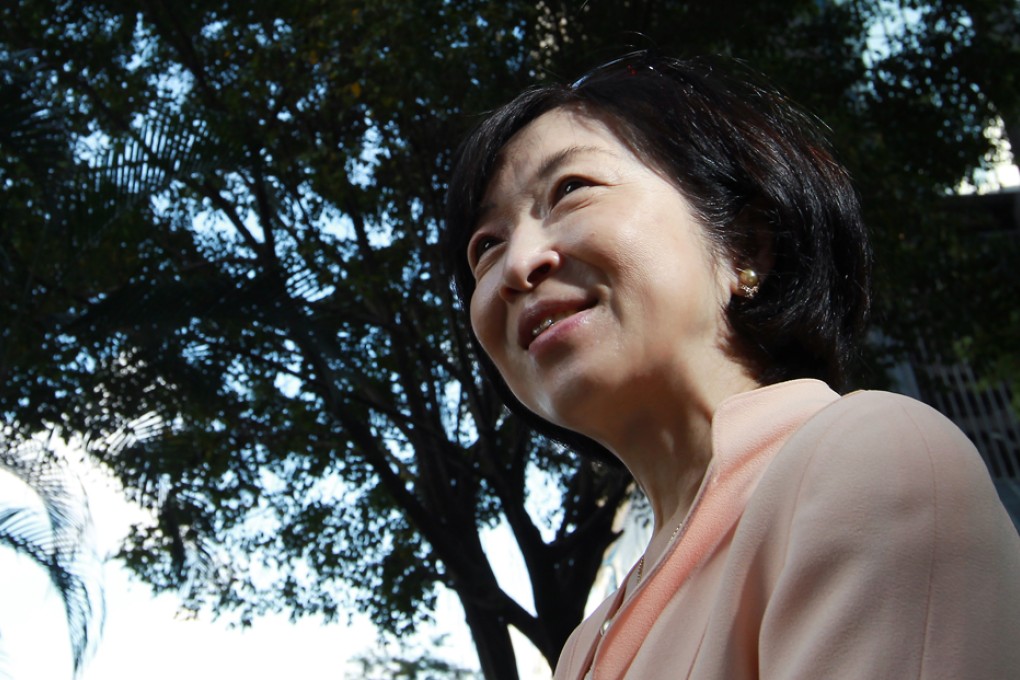 Executive councillor Fanny Law. Photo: May Tse