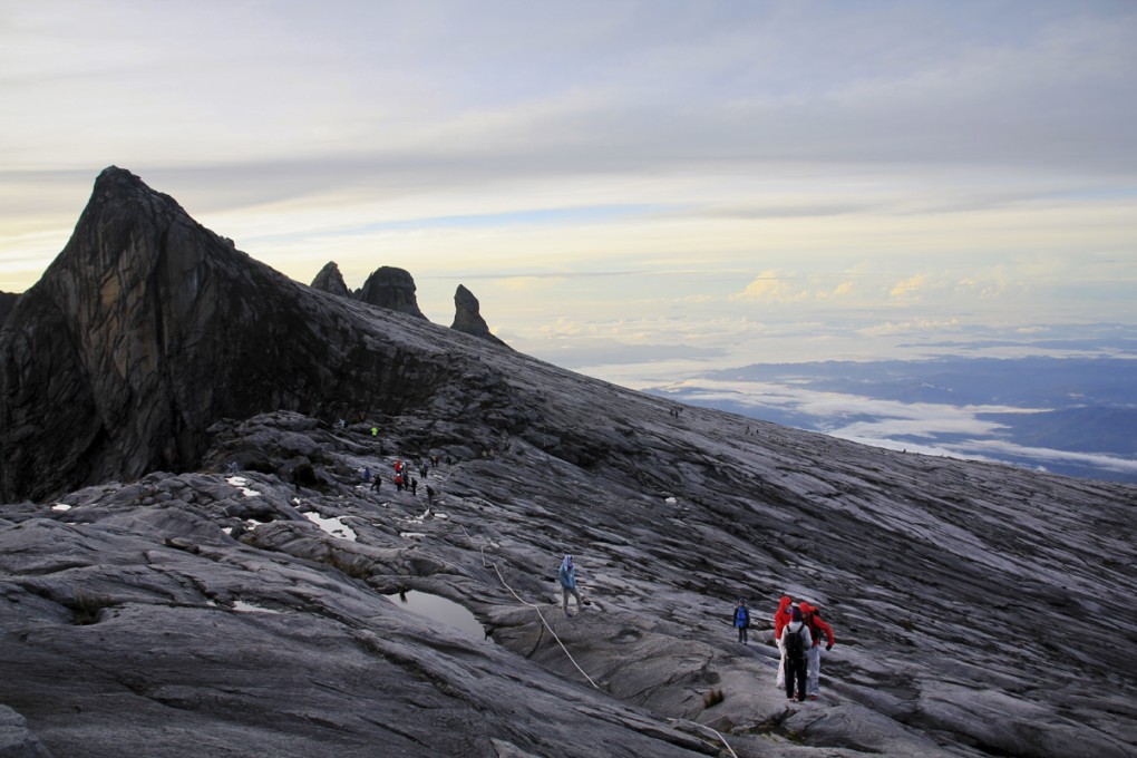 Sunrise from Low's Peak. Photos: Phillippa Stewart
