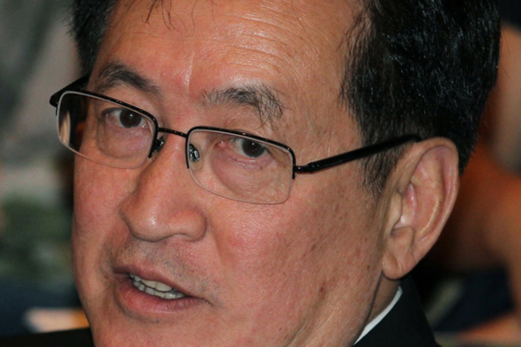 Former health minister York Chow Yat-ngok