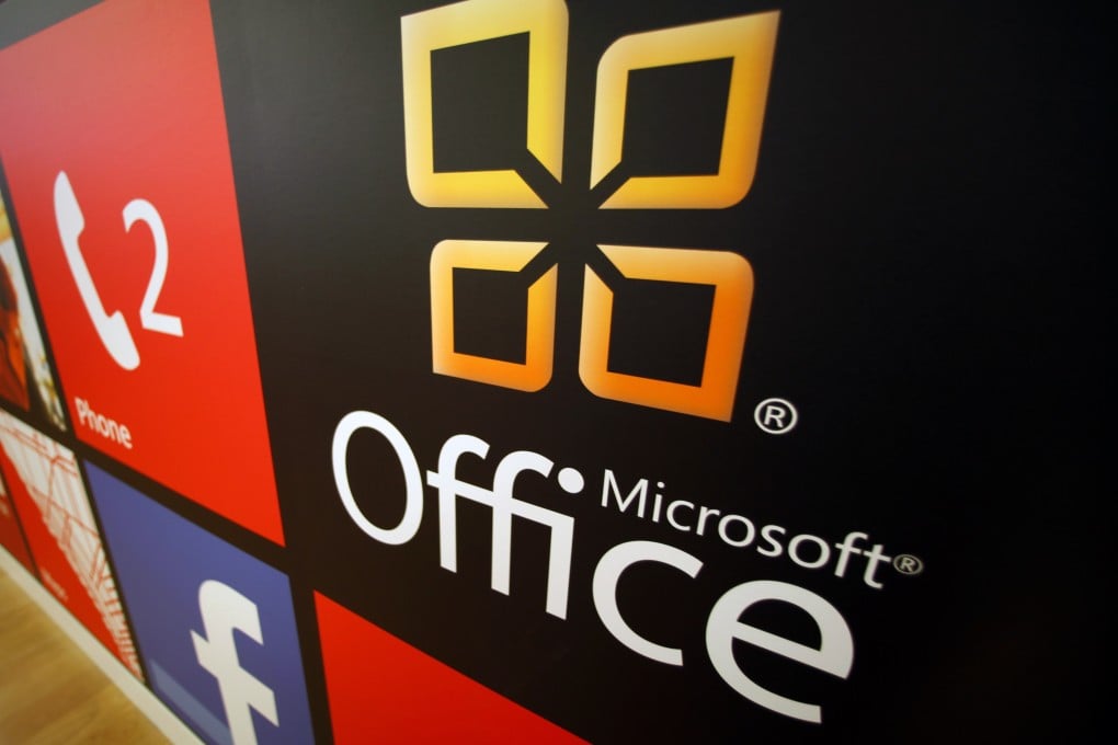 Microsoft Office faces challenges from rival offerings from Google and Apple. Photo: Reuters