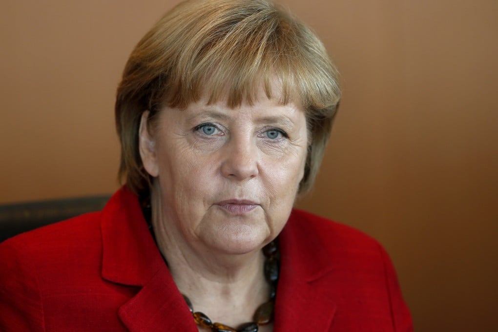 German Chancellor Angela Merkel. Photo: AP