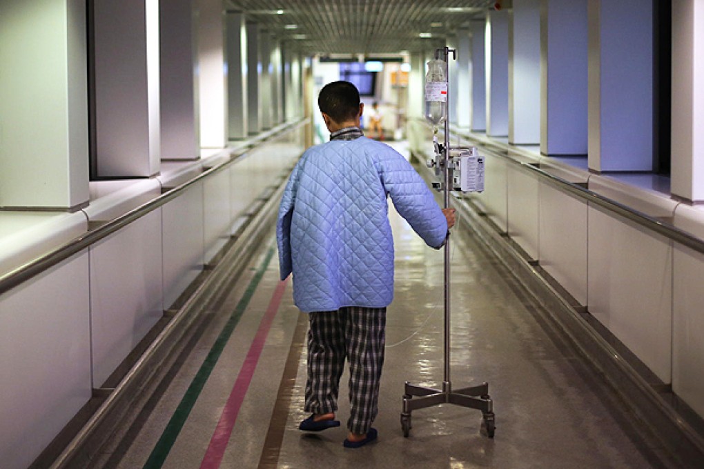 As Hong Kong struggles to meet the health care needs of the city, the elderly population is set to explode. Photo: Sam Tsang