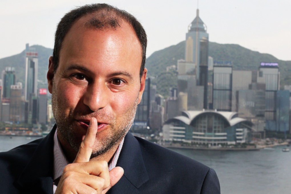 Noel Biderman. Photo: May Tse