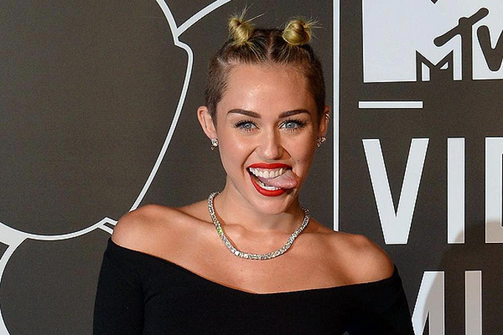 Miley Cyrus. Photo: AP