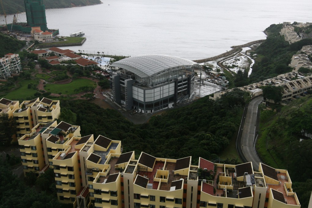 Discovery College at Discovery Bay. Photo: May Tse