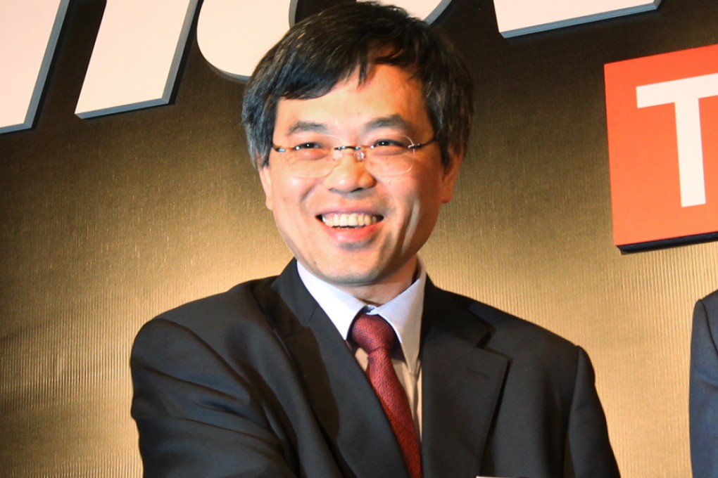 Wong Wai-ming, Chief Financial Officer of Lenovo. Photo: SCMP