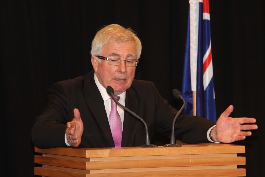 New Zealand Trade Minister Tim Groser. Photo: Xinhua