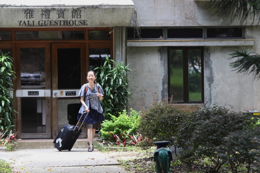 The Chinese University's Yali Guest House is open to guests with referrals from departments and university members. Photo: David Wong