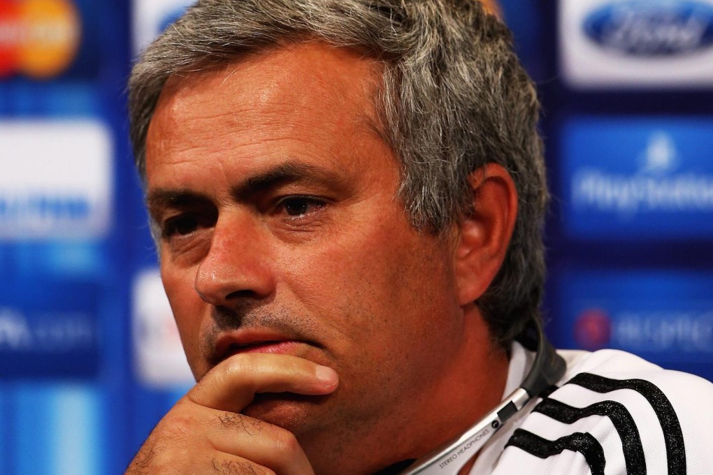 Chelsea manager Jose Mourinho