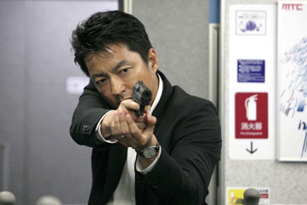 Takao Osawa in Takashi Miike'sShield of Straw.Photo: Kazuhiro Kiuchi
