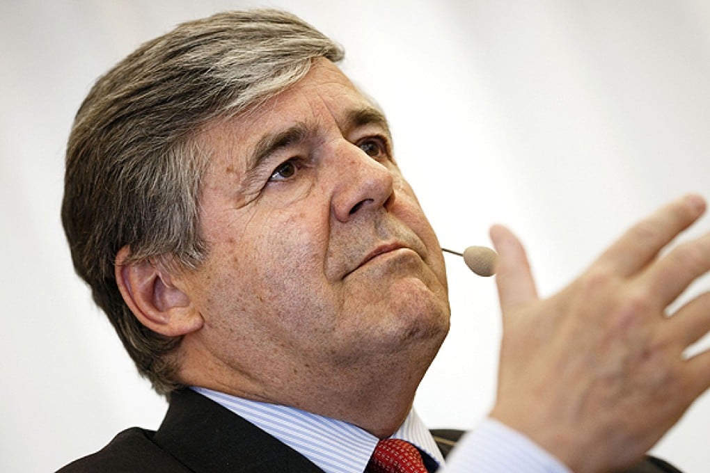 Josef Ackermann. Photo: Reuters