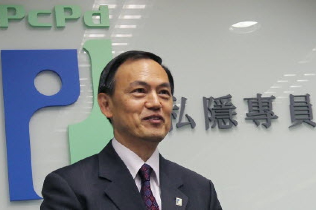 Allan Chiang Yam-wang, the Privacy Commissioner for Personal Data. Photo: May Tse