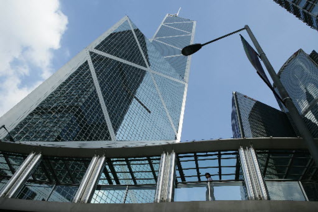 BOCHK saw its interim net profit edge up 0.08 per cent year on year in the first half of the year.