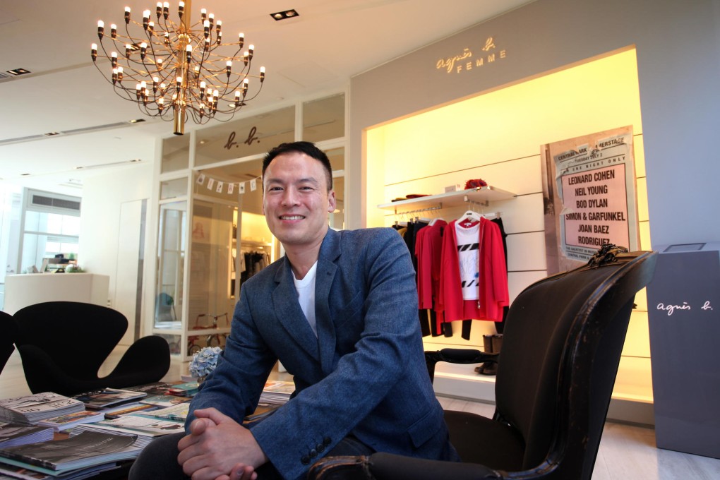 Peter Leong, assistant general manager of Agnès b, joined the French company in 2005, with a brief to plough deeper into the Hong Kong market. Photos: Paul Yeung, Edmond So